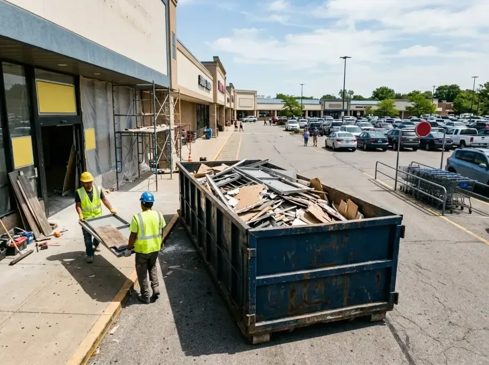 retail-store-renovation-debris-003 — frequently asked questions, Roll-off Dumpster Rentals in Mishawaka, IN